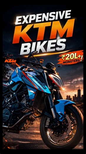 These KTM Bikes Cost More Than Cars 😳🔥 #viralshorts #youtubeshorts
