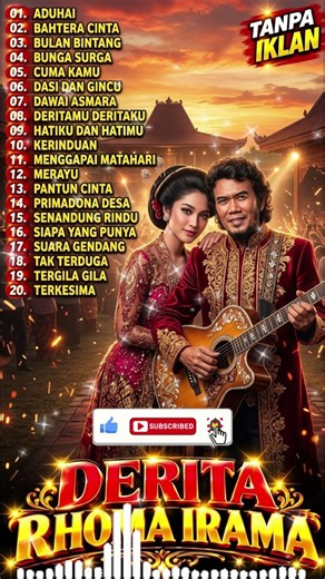 👑 RHOMA IRAMA FULL ALBUM TERBAIK 🎶 Dangdut Klasik yang Bikin Nostalgia