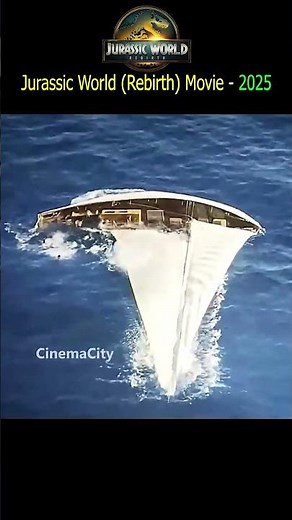 Jurassic World Rebirth Movie (2025) The Hunt for Dinosaur DNA 04