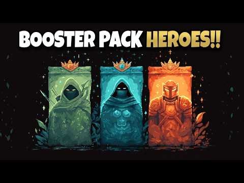 An Incremental Game About Opening BOOSTER PACKS and It's REALLY GOOD!