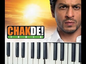 Chak De India Song on casio | Shah Rukh Khan | Sukhwinder Singh