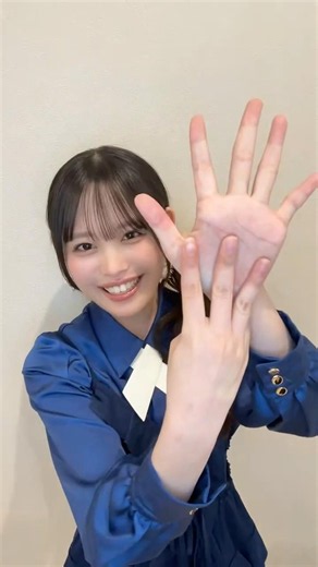 260714 アンジュルム 後藤花 「37thシングル『BaBaBa Burning Love！／愛が愛のままでいられますように』 発売まであと8日」 #アンジュルム #angerme #ハロプロ