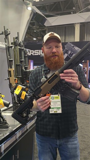 An Affordable Magazine Fed Shotgun #shotshow2026