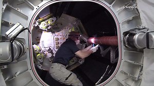 BEAM Opens Up For Checks - NASA