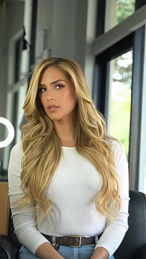 Carmen Carrera on Instagram: "I love the look & feel of these 22inch @aquaextensions, installed by @xtianparla at @thatsitsalon in Miami Shores !! 💛💛 I’m always VERY hesitant to try new tape-in extension products because you just never know of the quality and since I have a lot of hair already, if the texture will match. I’m impressed with how well these blend and match my hair texture. I’m not getting paid for this, this is my honest experience. So far I’ve been able to work out, sweat, go to