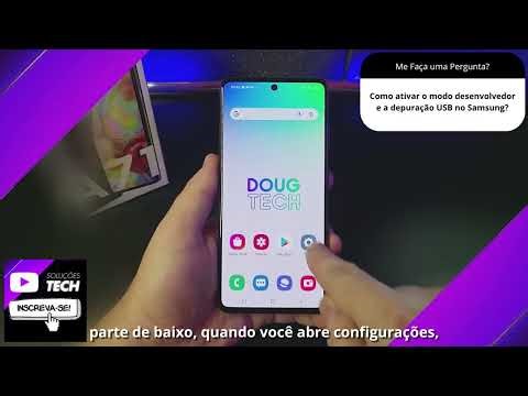 How to enable developer mode and USB debugging on Samsung?