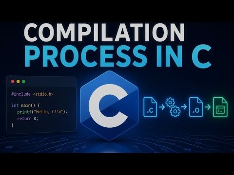 Tutorial 2: Compilation process in C