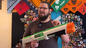 [4k官方合作中字] 聊一聊Breacher - Nerf 海绵软蛋玩具发射器评测