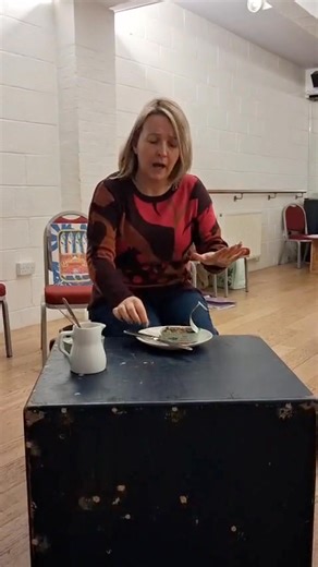 SARDINE FILES: #2 — BELINDA 🐟 Rehearsals are intense. Time is short. Sardines are plentiful. 🐟 After weeks immersed in Noises Off, the cast may have started to become their characters - right down to an unhealthy relationship with sardines. We promise this is rehearsal-room nonsense, not a cry for help. Normal service will resume shortly. 🎭 Noises Off | Torch Theatre | 5–7 February | Artistic Licence Theatre Company