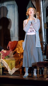 Recorded live from the Santa Fe Opera stage, we’re bringing our critically acclaimed 2025 production of LA BOHÈME to screens across New Mexico. Visit our website to find a screening near you: http://santafeopera.org/whats-on/opera-on-screen/ 💔 🎶 Sylvia D’Eramo as Mimì in LA BOHÈME (2025) at the Santa Fe Opera. The Santa Fe Opera Orchestra conducted by Iván López Reynoso @ivanlopez_reynoso #santafeopera #laboheme #opera | Santa Fe Opera