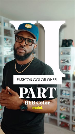 Ryan Cook | Fashion and Style Creator | Color Wheel Fashion Part 2 Using RYB Color Model—The RYB color model is a more traditional color wheel that artists and designers typically... | Instagram