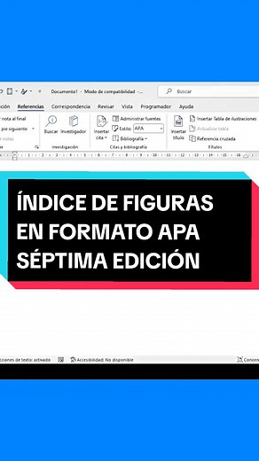 Índice de Figuras en Formato APA Séptima Edición