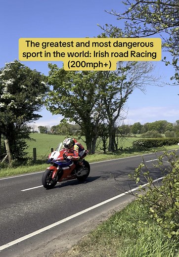 Seeing Irish motorcycle road racing live was one of the greatest things I have ever seen. These men are truly legends. There isn’t much money in this sport relative to the risks so what you see is pure passion for these machines and competition. #ireland #dublin #biker #bike #motorcycle #nw200 #northwest200 #viralvideos