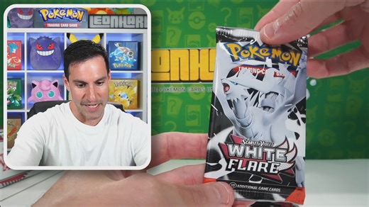 I opened a Black & White pack & PULLED IT! | Leonhart