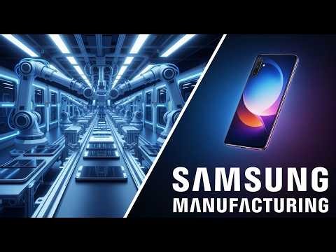 How Samsung Electronics Manufactures Smartphones | Inside Samsung Factory Production Process