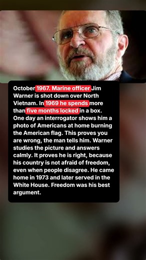 They Showed Him a Burning Flag. He Answered.