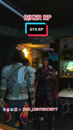Biker Rp 😭 #bikerrp #gtabiker | Biker