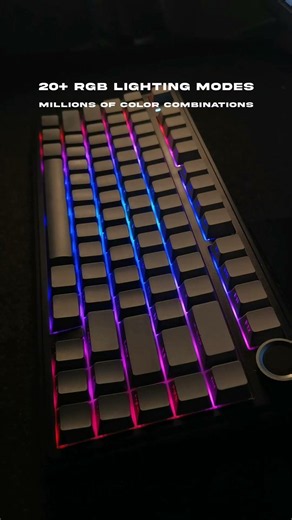 Aula F75 is still the best budget gaming mechanical keyboard of 2026! #aula #keyboard #gaming #fyp