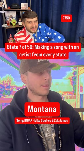 7/50 States 🇺🇸 | Mike Squires