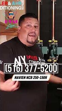 NCB 250-150H Boiler Install by Certified Navien Tech | Long Island HVAC