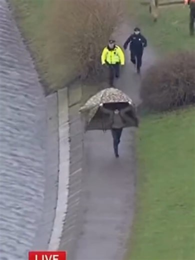 High-Speed Foot Pursuit in Lake District Carp Fishing