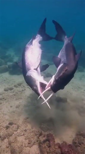 Underwater Fish Fight