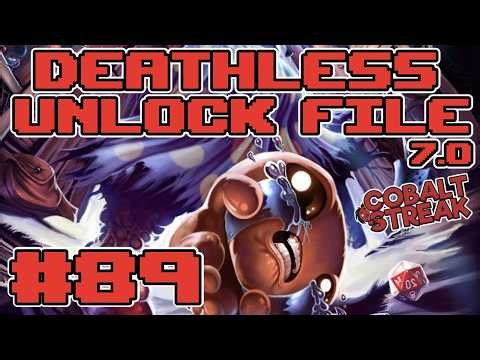 DEATHLESS UNLOCK FILE 7.0 #89 - Pokey Mans [The Binding of Isaac: Repentance]