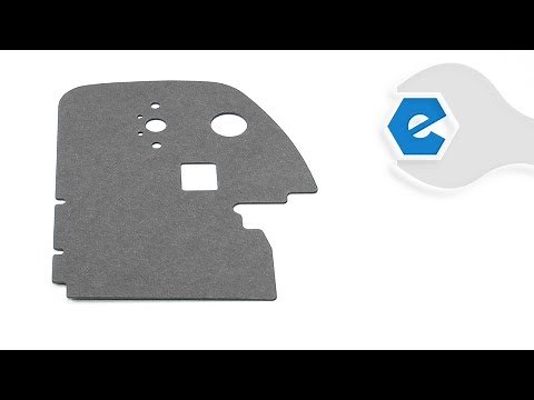 Troy-Bilt Trimmer Repair - Replacing the Carburetor Gasket (Troy-Bilt Part # 753-05366)