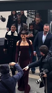 104K views · 3.3K reactions | @zendaya arrived at the @fendi haute couture show in a #fendi gown. Hot! What say you?  @wwd #zendaya #zendayafbd #fendi | Fashion Bomb Daily | Facebook