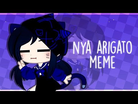 Nya Arigato Meme