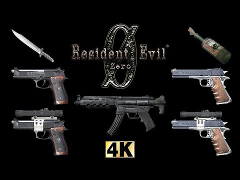 Resident Evil Zero | Ultimate Weapon Showcase (4K) - Part 1