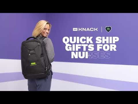 Custom Knack Backpacks for Nurses, Doctors, and Medical Students