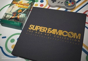 Bitmap Books to publish beautiful Super Famicom box art book