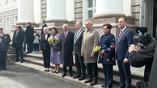 1K views · 44 reactions | King Carl XVI Gustaf and Queen Silvia of Sweden at the University of Tartu! | University of Tartu | Facebook
