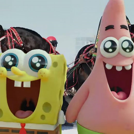 SpongeBob and Patrick Travel the World - RUSSIA (Short) | Paramount Pictures Russia