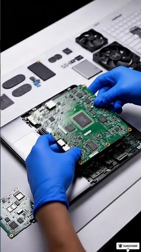 How a Laptop Is Made? | Laptop Manufacturing Process Step by Step 💻✨