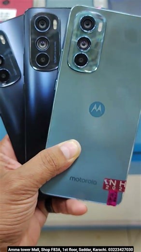 Motorola Edge 30 | 8gb/128gb | Dual Sim | Snapdragon 778 | AMOLED Display | 5000 Mah | 03223427030.