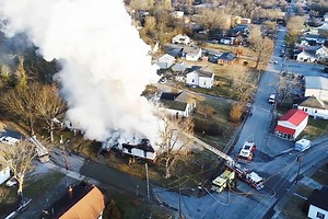 The Columbia Fire Department is taking flight with its Emergency Robotics Deployment Team. Equipped with a consumer grade unmanned aerial system, the special task force is reaching new heights to protect the people of Maury County. Read the full story here: https://buff.ly/2HLI7ji | Columbia Daily Herald