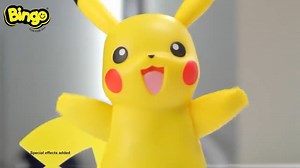 Your Pokémon friend is here with Pokémon Electronic & Interactive My Partner Pikachu, New at Bingo😍 Choose which mode to play Discovery or Train! With Over 100 different Interactions and 3 Touch sensors to Play with him like never before⚡💡✨ Visit our stores NOW🔥🔥 | Bingo