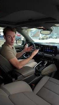 Chevy Colorado Interior Overview