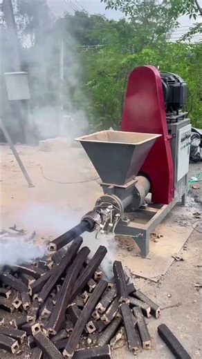 #CharcoalMakingMachine#StrawCharcoalMachine#SawdustCharcoalMachine#CoconutShellCharcoalMachine