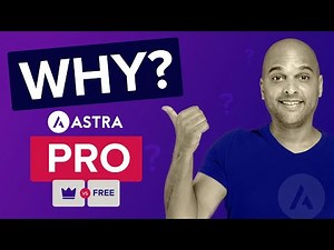 Astra Free vs Pro - WHY ASTRA PRO?