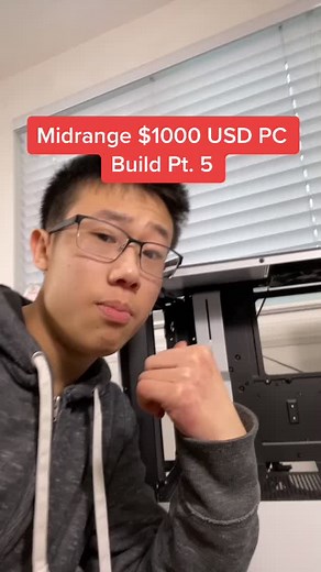 Midrange $1000 USD PC Build Pt. 5 (FOLLOW to support my free educational content!) #pcbuild #speccify #custompc #tonytechbytes #pcmr #pcbuilds