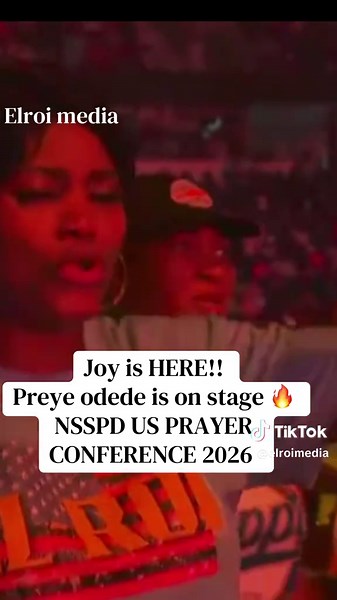 NSPPD US Prayer Conference 2026 – Preye Odede Live Moments