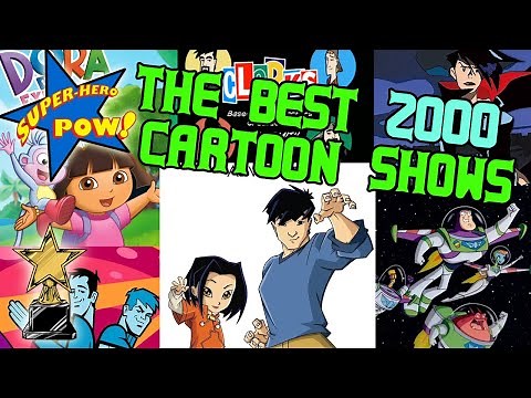 2000 Best Cartoon Shows! | Superhero Pow!