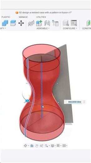 Faster Fusion Modeling with Revolve + Intersect