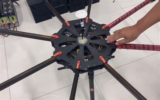 多旋翼无人机结构详解