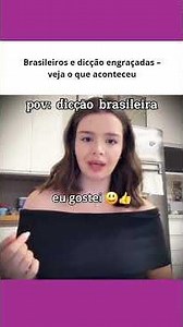 The candid moments with Brazilian Portuguese diction that nobody expected | see what happened