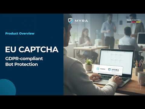 Myra Security | EU CAPTCHA: Feature Overview
