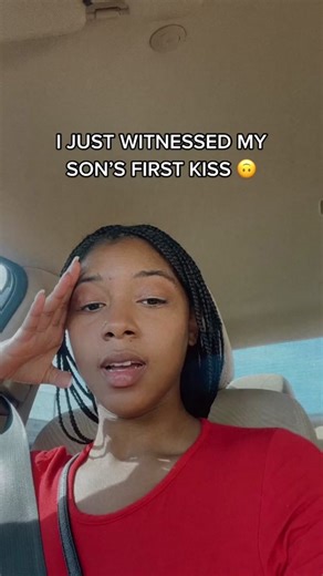 Toddler's First Kiss Caught on Camera!